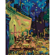 Картина по номерам Живопись по Номерам Ночное кафе, 40x50
