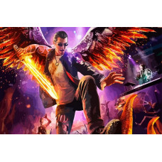 Картина по номерам Бруталити Игра SAINTS ROW 8970 Г 60x40 см