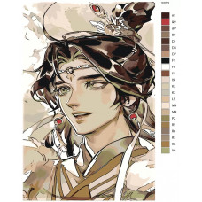 Живопись по номерам BRUSHES-PAINTS Аниме - Благословение небожителей. Лянь Се Живопись по номерам BRUSHES-PAINTS Аниме - Благословение небожителей. Лянь Се
