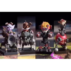 Картина по номерам Бруталити Mechs мы Mininons 6898 Г 60x40 см