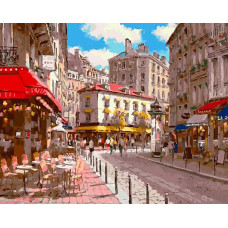 Картина по номерам Paintboy Старый город, 40x50 см