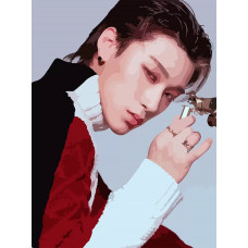 Живопись по номерам Бруталити Музыка Ateez - 7155 В