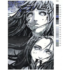 Картина по номерам BRUSHES-PAINTS Т440