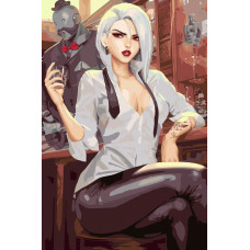 Картина по номерам Красиво Красим Overwatch - Эш, 40 х 50 см