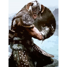 Живопись по номерам Бруталити Игра TES Skyrim 5613