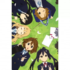 Картина по номерам Бруталити Аниме K-On 1 на холсте 60 x 40