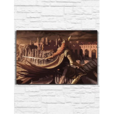 Картина по номерам Бруталити Игра Elden Ring 9171 Г 60x40 см