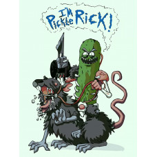 Картина по номерам Красиво Красим RM - I am Pickle, 60 х 80 см