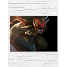 Картина по номерам Бруталити Игра Dota Дота 9418 Г на холсте 30x40