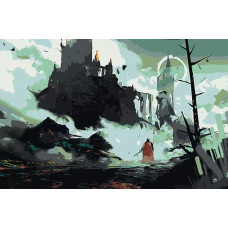 Картина по номерам Живопись по Номерам «Elden Ring Элден Ринг: Арт» Картина по номерам Живопись по Номерам «Elden Ring Элден Ринг: Арт»