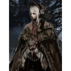 Живопись по номерам NoBrand Игра Bloodborne