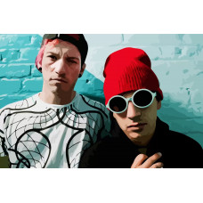Картина по номерам Бруталити Twenty one pilots 232 см