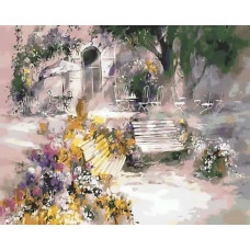 Картина по номерам Цветной Мир грёз, 40x50