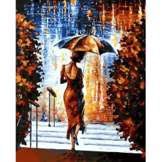 Картина по номерам Paintboy По ступенькам, 40x50