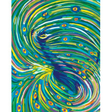 Картина по номерам Живопись по Номерам Вихрь, 40x50