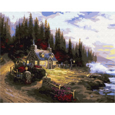 Картина по номерам Paintboy Original GX6954 Море спокойствия 40х50см