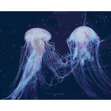 Картина по номерам Артвентура «Медузы», 02ART40501112