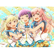 Картина по номерам Бруталити Игра Tokyo 7th Sisters 8193 Г на холсте 30x40