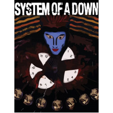 Картина по номерам на холсте System of A Down 214 30X40