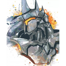 Картина по номерам Красиво Красим Overwatch - Reinhardt, 40 х 50 см