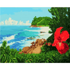 Картина по номерам Paintboy GX 28424 Каменистый берег 40*50 Картина по номерам Paintboy GX 28424 Каменистый берег 40*50