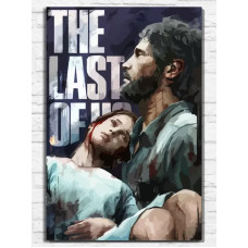 Живопись по номерам NoBrand Игра the last of us