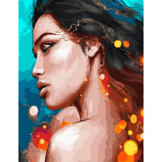 Живопись по номерам Paintboy Мулатка 40x50