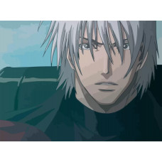 Живопись по номерам Бруталити Аниме Devil may cry 5728
