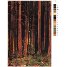 Картина по номерам BRUSHES-PAINTS Y-795