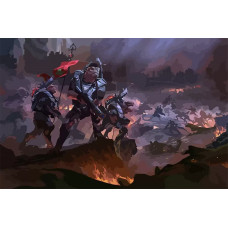 Картина по номерам Бруталити Twilight Imperium 6924 Г 60x40 см