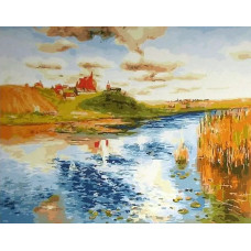 Картина по номерам Paintboy Возвращение домой, 40x50
