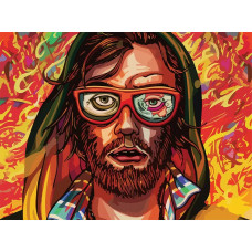 Картина по номерам Бруталити Игра Hotline Miami 7314 Г на холсте 30 x 40