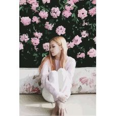 Живопись по номерам Бруталити BLACKPINK Kpop Rose - 973