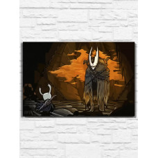 Живопись по номерам Бруталити Игра Hollow knight - 9443 Г