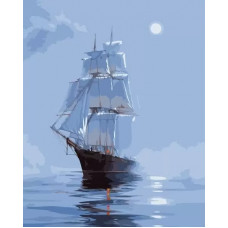 Картина по номерам, VA-1572, холст на подрамнике 40х50см