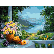 Картина по номерам ВанГогВоМне Лето, 40x50