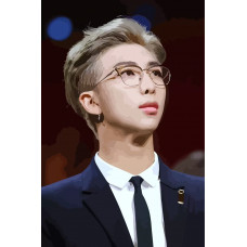 Живопись по номерам Бруталити Kpop bts Namjoon Ким Намджун