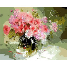 Картина по номерам Paintboy Хорошее утро, 40x50 см