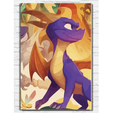 Живопись по номерам Бруталити Игра Spyro Reignited Trilogy