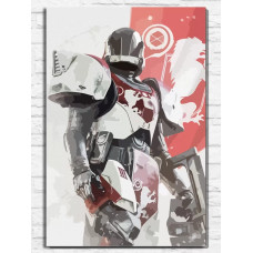 Живопись по номерам Бруталити Игра Destiny - 9165 В