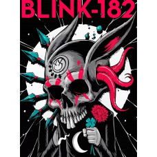 Живопись по номерам Бруталити Музыка Blink 182 Поп Арт - 7308 В