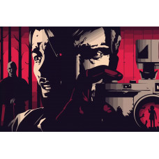 Картина по номерам Бруталити The evil within 2 см