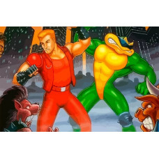 Картина по номерам Бруталити Игра battetoads & double dragon боевые жабы 6542 Г 60x40 см Картина по номерам Бруталити Игра battetoads & double dragon боевые жабы 6542 Г 60x40 см