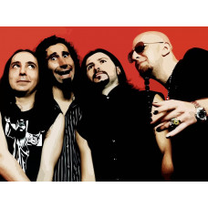 Картина по номерам Бруталити System of A Down 220 на холсте 40x30