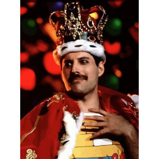 Картина по номерам Бруталити Queen Фредди Меркьюри 7 на холсте 40x30