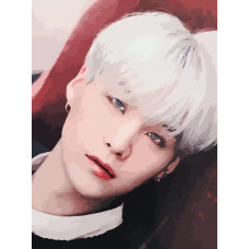 Живопись по номерам Бруталити BTS Suga - 819