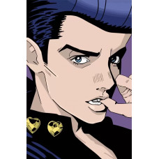 Живопись по номерам Бруталити Аниме JOJO - 8936 В