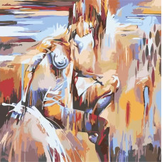 Картина по номерам Живопись по Номерам Артемида, 40x40
