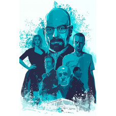 Картина по номерам Бруталити Сериал Во все тяжкие Breaking Bad 6405 В на холсте 60 x 40 Картина по номерам Бруталити Сериал Во все тяжкие Breaking Bad 6405 В на холсте 60 x 40