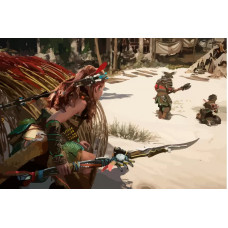 Живопись по номерам Бруталити Игра Horizon zero dawn 2 5360